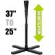 thumbnail image 2 of Tee de Bateo TARUMG Ajustable 64‑94 cm con Base Pesada, 2 of 6