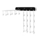 thumbnail image 4 of Percha De Ropa Interior Organizador De Armario Clip De Calcetín Para Ropa De Bebé Corbatas Taladro Libre Negro Blanco, 4 of 5