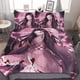 thumbnail image 1 of Demon Slayer 3-Piece Bedding Set Warm And Comfortable Soft Duvet Cover Bed Set for Boys Girls Kids Adult Bedroom All Season, 1 of 5