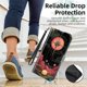 thumbnail image 5 of Funda cartera Moto G Stylus 5G 2024 bloqueo RFID cubierta flip bosque setas, 5 of 7