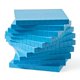 thumbnail image 2 of Set de zapatos planos de plástico azul Base Ten Blocks hand2mind (x10), 2 of 5