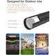 thumbnail image 3 of Postes Para Guirnaldas Fussion 4 Pack Metal Ajustable Exterior, 3 of 3