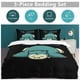 thumbnail image 5 of Snorlax Bed Duvet Cover Funny Anime Cartoon Bedding Sets Lightweight 3 Piece Comforter Sets, 5 of 5