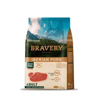 Bravery - Alimento Super Premium Para Perros Adultos Razas Medianas Y Grandes Sabor Cerdo 4 Kg
