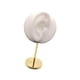 thumbnail image 2 of Organizador De Aretes Soporte De Exhibición De Aretes De 2.76 '' Para Tocador Blanco Derecho, 2 of 3