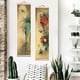 thumbnail image 2 of 4pcs Wooden Shaft Canvas Wall Art Asian Style Pastoral Culture Wall Art For Living Room Study Bedroom Wall Decoration Home Decal, 2 of 2