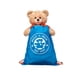 thumbnail image 3 of Bolsa sling Build a Bear azul reutilizable, 3 of 3
