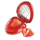 thumbnail image 1 of 1pc Stainless Steel Strawberry Slicer, Fruit Divider Tool, Kitchen Utensil, 1 of 4