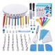 thumbnail image 2 of Set 66pcs Repostería Base Giratoria Kit Pastelería Cake Azul, 2 of 3