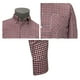 thumbnail image 2 of Camisa Cuadrille Para Traje Huaso Hombre Fiestas Patrias Blanco / Rojo, 2 of 3