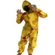 thumbnail image 3 of Disfraz Traje Radioactivo Infantil Resident Evil Amarillo, 3 of 5