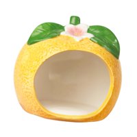 Magideal - Casa De Hámster, Hámster Escondido De Accesorios De Jaula De Hámster, Nido Cueva Linda Cabaña Animal Pequeño Del Escondite Para Pequeños Hámsters Masc S