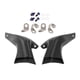 thumbnail image 5 of 2x Sistema De Frenos Universal Del Kit De Montaje De Enfriamiento De Aire Accesorios De Plástico Mate Negro, 5 of 5