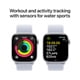thumbnail image 5 of Reloj inteligente Apple Watch Series 10 GPS 42 mm de aluminio plateado, 5 of 7