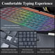 thumbnail image 3 of Funda con teclado WIWU para iPad Pro de 11 pulgadas, M4/M5 2024/2025, magnética, desmontable, 3 en 1, 3 of 8