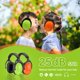 thumbnail image 2 of Paquete ZOHAN de 2 auriculares con cancelación de ruido para niños para conciertos, 2 of 7