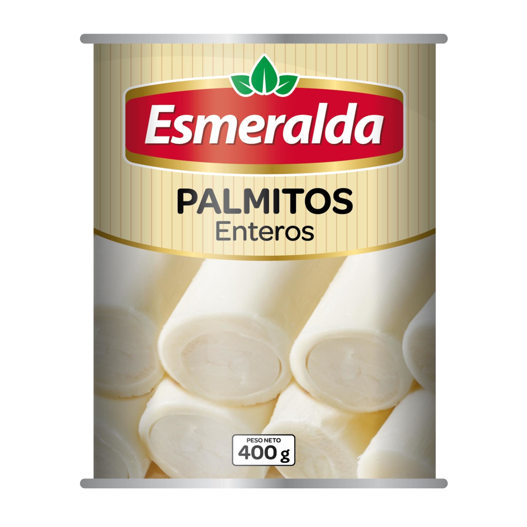 Palmitos Enteros 400 Neto -Denado 220 Esmeralda