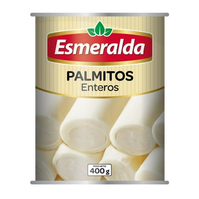Palmitos Enteros 400 Neto -Denado 220 Esmeralda