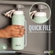 thumbnail image 2 of Botella de agua Ello Pop & Fill de acero inoxidable Aurora de 1,2 litros, 2 of 9