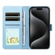 thumbnail image 5 of Funda Billetera FOXDOCK Compatible con Xiaomi Redmi A3 4G, Diseño Perrito Tierno, Ranuras para Tarjetas y Soporte Plegable, 5 of 6