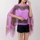thumbnail image 1 of Stylish Paisley Print Chiffon Shawl - Perfect for Boho Trend, Sunscreen Wrap, Travel & Beach!, 1 of 4