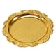 thumbnail image 5 of Bandeja Para Portavelas, Bandeja De Metal Duradera Para Servir En Apartamentos, Buffet, Festivales, 10 Cm, Dorado, 5 of 5