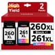 thumbnail image 1 of Cartucho de tinta TESEN 260XL/261XL Pack combo, 1 of 5
