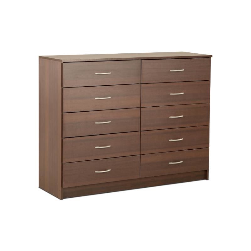 Stanford - Cómoda 10 Cajones Chocolate