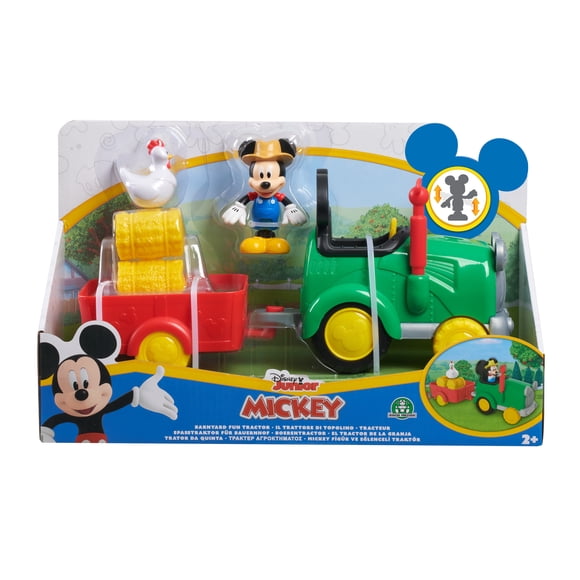 Mickey Mouse Barnyard Fun Tractor