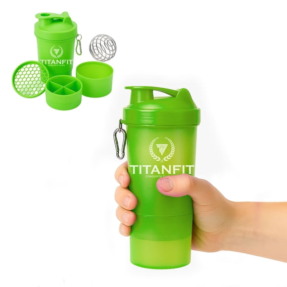 Vaso shaker 3 en 1 Kylix - 500 ml - PRO - Verde