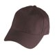 thumbnail image 1 of Gorra de béisbol Martin Sports Youth 6 paneles negra, 1 of 1