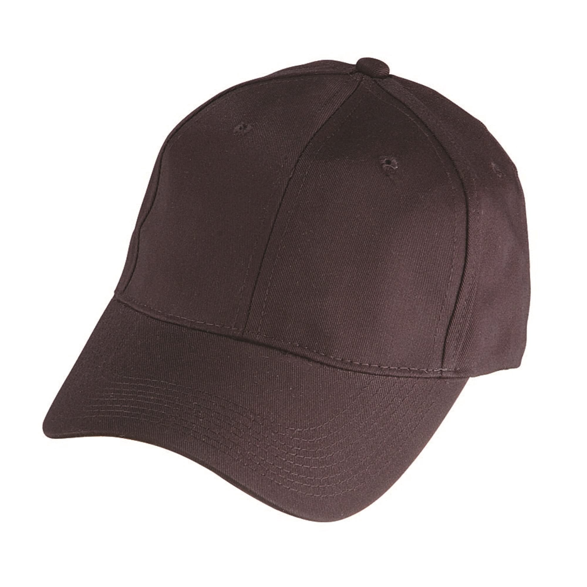 Gorra De Béisbol Martin Sports Youth 6 Paneles Negra