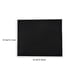 thumbnail image 2 of 5pcs Baking Pad, Non-stick Grill Mat, Reusable, Easy To Clean, For Electric Baking, Charcoal Baking,15.83"x13.11", Black, 2 of 4