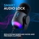 thumbnail image 5 of Micrófono para juegos Logitech G Yeti GX Dynamic RGB Black, 5 of 6
