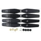 thumbnail image 1 of 4x Hélices Para Drones Para SJRC S20W S30W T18 H301S T25 HS110D Drone Negro, 1 of 3