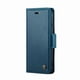 thumbnail image 3 of CaseMe tipo cartera iPhone SE 2020/2022 con cierre magnético, RFID, tarjetero, soporte, carga inalámbrica, 3 of 5