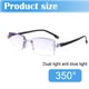 thumbnail image 5 of Lentes de zoom inteligentes anti luz azul para uso cercano y lejano, gafas de lectura con doble luz, 5 of 5