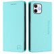thumbnail image 4 of Funda Billetera con Soporte para iPhone 12/12 Pro Bloqueo RFID Plegable Verde menta, 4 of 6