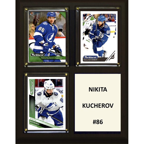 Placa C&I Collectables NHL Tampa Bay Lightning 20 x 25 cm color café