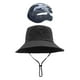 thumbnail image 5 of Sombrero De Pescador Con Cuerdas Sombrero De Sol Transpirable Con Correa Para Viajes Verano Negro, 5 of 5