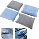 thumbnail image 3 of Esponja aplicadora de cera, almohadilla aplicadora de microfibra, almohadillas de espuma para depilación, 24 unidades, azul y gris, 3 of 7
