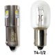 thumbnail image 3 of Ampolleta LED AeroLites AL14952 28VDC BA9S Alta Potencia Universal, 3 of 3