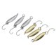 thumbnail image 5 of 6 Uds 2g Se?uelos De Pesca De Metal Cuchara Spinner Cebos Anzuelo Triple Aparejos 3,5 Cm, 5 of 5