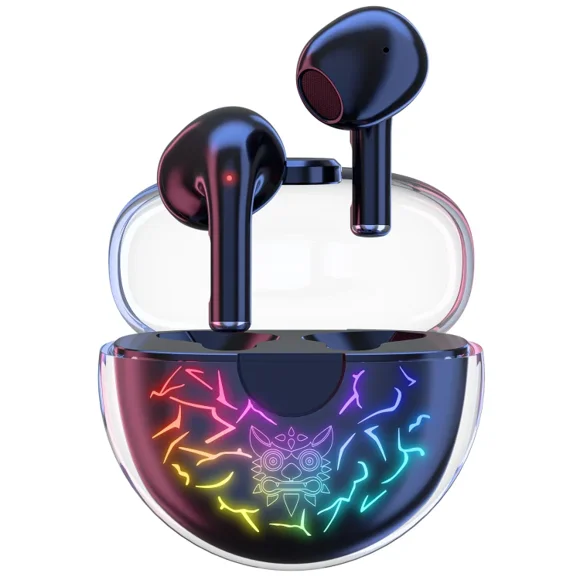 Audifonos Bluetooth Tws T35 Onikuma Color Negro
