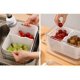 thumbnail image 4 of Caja Organizadora Con Cesta Refrigerador Despensa 1.7 Lt, 4 of 10