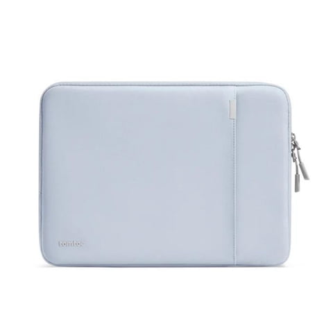 Tomtoc Funda Defender-A13 Para Macbook Air M3/M2/M1 De 13"" - Azul Niebla