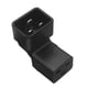 thumbnail image 4 of Adaptador De Corriente C20 A C19 En Ángulo Recto Adaptador De Extensión De Alimentación Resistente Al Desgaste Para Altavoces Montaje En Pared, 4 of 5