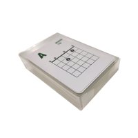 Bothyi - 49 Tarjetas De Guía De Referencia De Tarjetas De Acordes De Guitarra Para Práctica De Profesores De Guitarristas