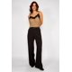thumbnail image 1 of Pantalón Pinzas Efecto Lino Amara Negro negro S, 1 of 4