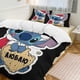 thumbnail image 2 of Merry Christmas Stitch1 3 Pieces Duvet Cover Set Full Size Super Soft Fade Resistant Microfiber, 2 of 4